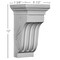 Ekena Millwork 6 1/2"W x 7 3/8"D x 12"H Edwards Curved Corbel COR07X07X12ED - alternate 4